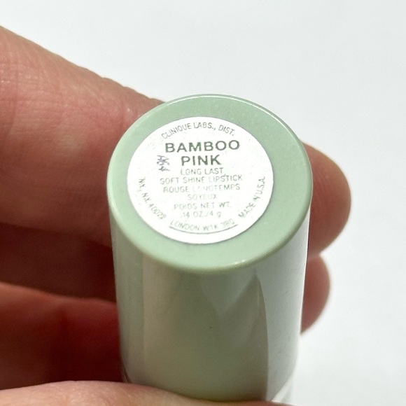 Clinique Long Last Soft Shine Lipstick - Bamboo Pink - Brand New, Unused - Picture 5 of 8